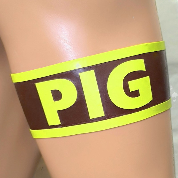 PIG bicep strap (choose your own colour)